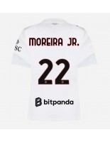 AC Milan Diego Moreira #22 Venkovní Dres pro Dámské 2026-27 Krátký Rukáv